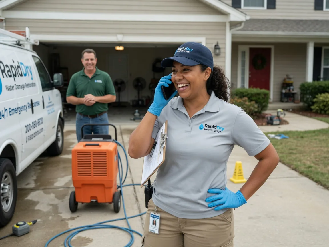 Water Damage Restoration Mccutchenville, OH FAQs