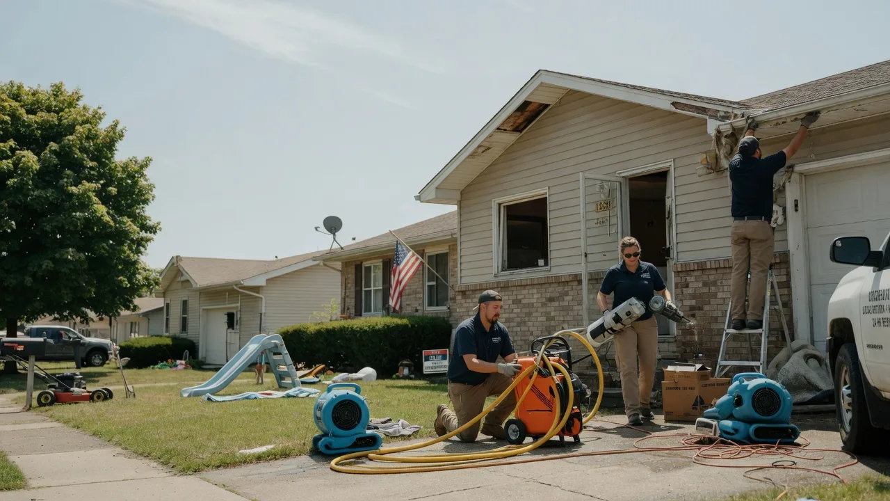 Water Damage Restoration in Mccutchenville, OH near me